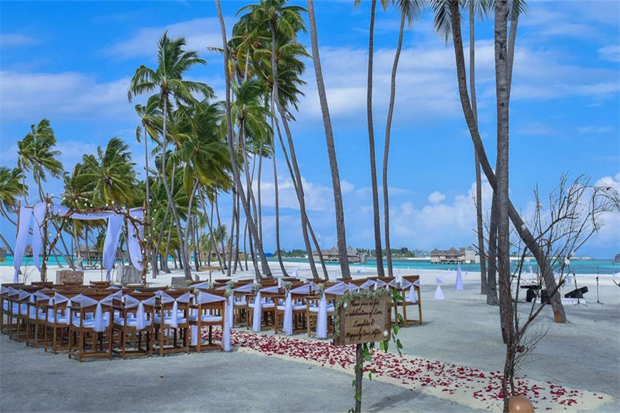 姬丽兰卡富士 - 蜜月&婚礼图片3 - Gili Lankanfushi Maldives Weddings & Celebrations Photo 3