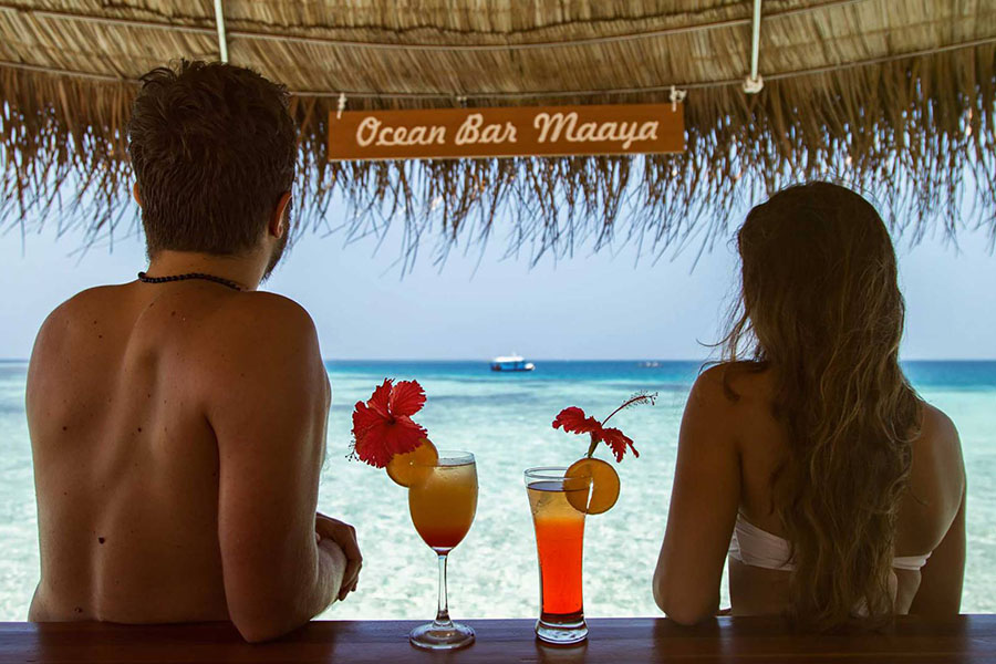 玛雅富士 - 海洋酒吧图片3 - Maayafushi Nakai Maldive Resort Ocean Bar Photo 3