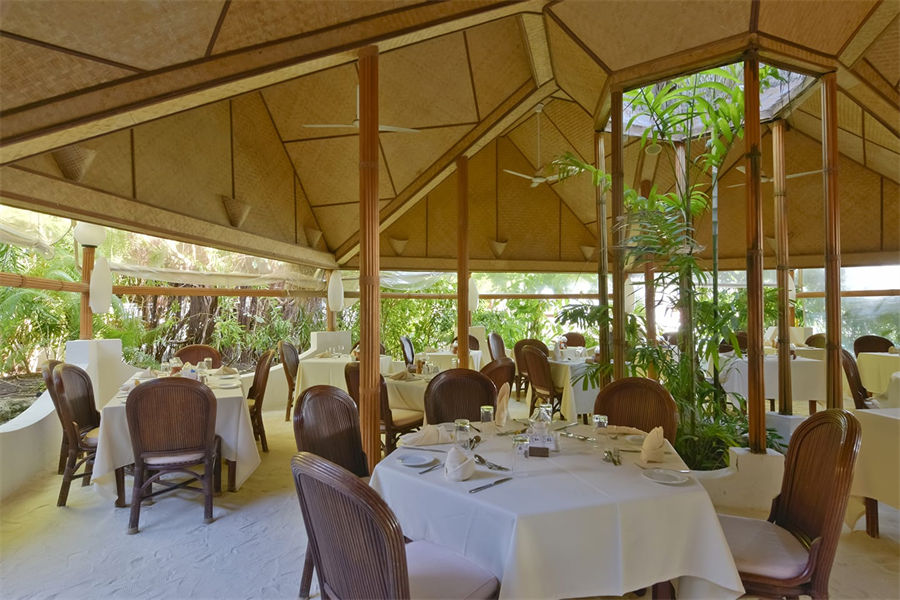 蓝色美人蕉 - 主餐厅图片4 - Thulhagiri Island Resort  Main Restaurant Photo 4