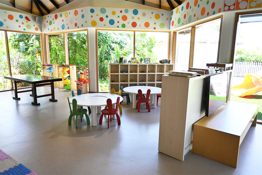 丽笙 - 儿童俱乐部图片4 - Radisson Blu Resort Maldives Kids Club Photo 4