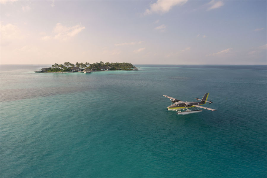 白马庄园 - 豪华定制水上飞机图片4 - Cheval Blanc Randheli Luxury Custom Seaplane Photo 4