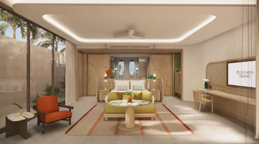 盛泰乐中央至尊 - 单卧日落沙滩泳池别墅图片1 - Centara Grand Lagoon One-Bedroom Sunset Beach Pool Villa Photo 1