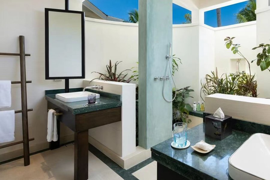 奥露艾拉富士 - 沙滩别墅图片2 -  OBLU XPERIENCE Ailafushi Beach Villa Photo 2