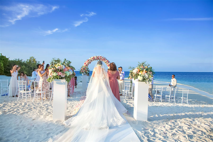 瑞提法鲁 - 婚礼与庆典图片2 - Reethi Faru Resort Renewal of Vows Photo 2