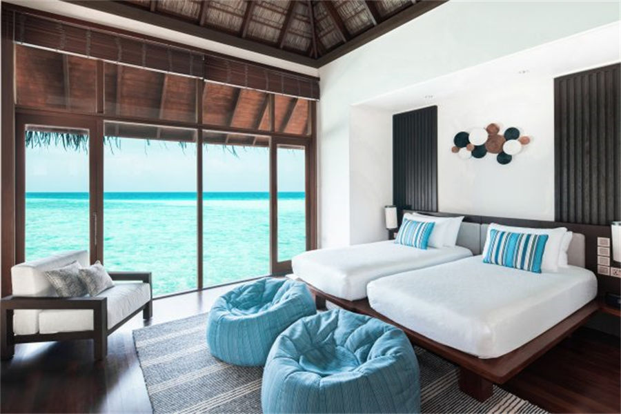 港丽 - 双卧至尊水上别墅图片4 - Conrad Maldives Rangali lsland Two Bedroom Grand Water Villa Photo 4