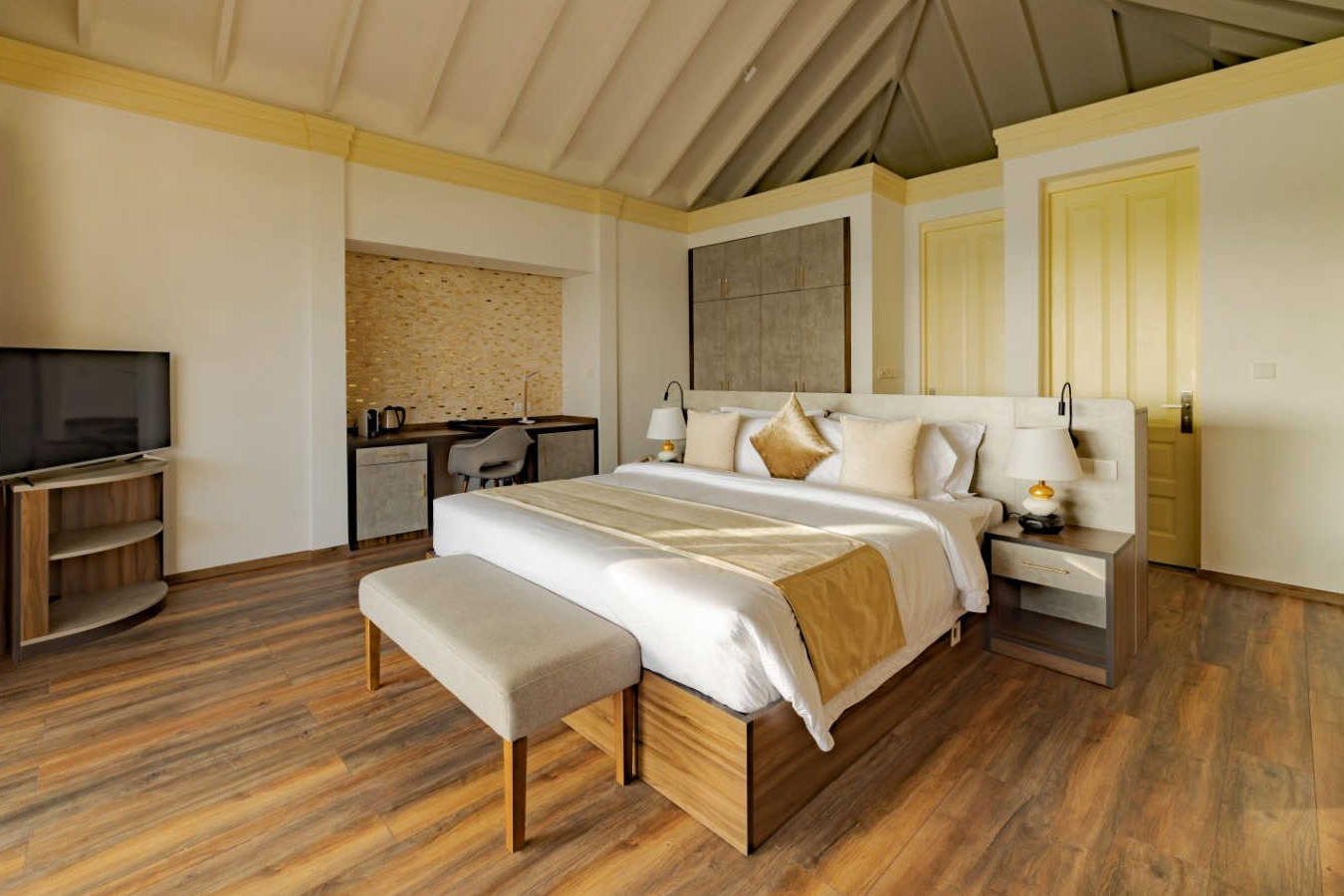 禧亚世嘉 - 双层沙滩泳池住宅图片4 - Siyam World Maldives Two Storey Pool Beach Residence Photo 4