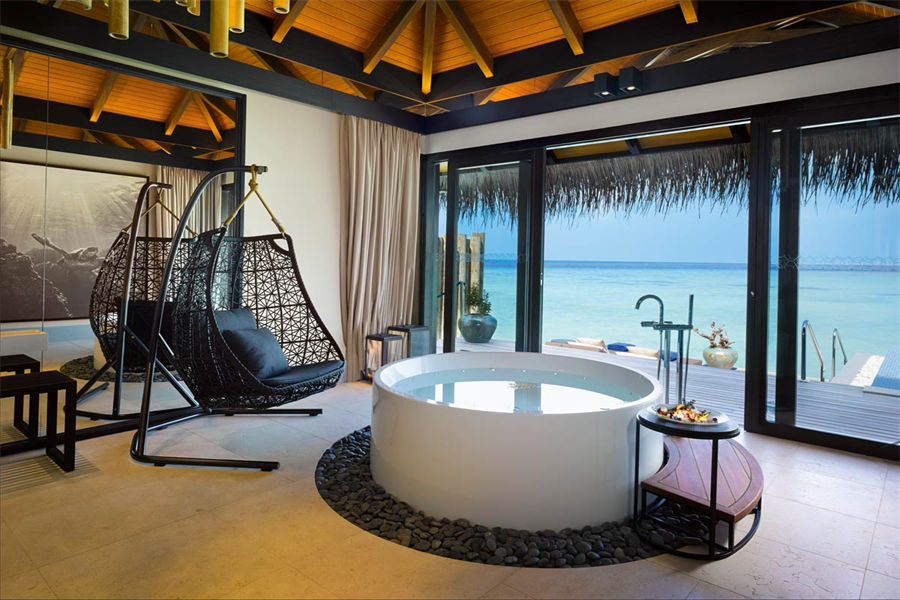 维拉私人岛 - 日出水上泳池别墅图片2 - Velaa Private Island Maldives Sunrise Water Pool Villa Photo 2