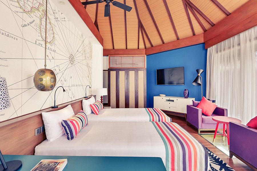 美居 - 日落水上别墅图片2 - Mercure Maldives Kooddoo  Over Water Sunset Villa Photo 2
