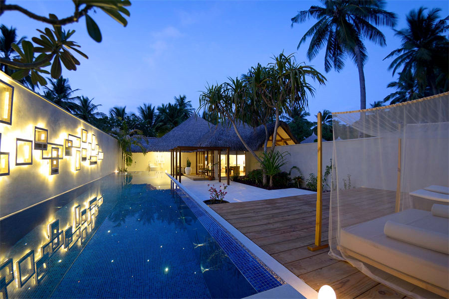 库拉玛蒂 - 蜜月泳池别墅(沙屋)图片1 - Kuramathi Resort Maldives Honeymoon  Pool Villa Photo 1