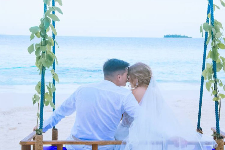 瑞提海滩度假村 - 蜜月 & 婚礼图片4 - Reethi Beach Resort  Honeymoon & Weeding Photo 4