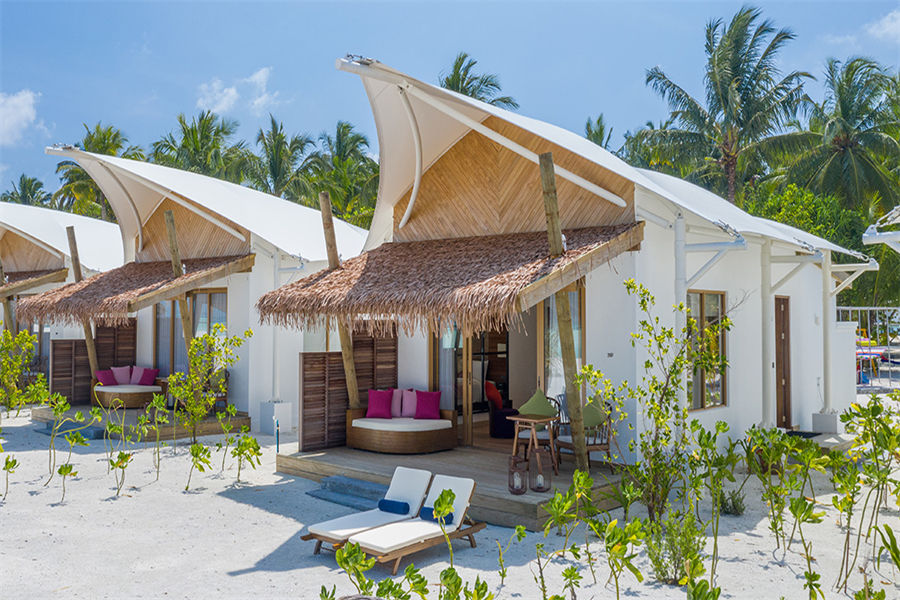 希娜蒙哈库拉 - 白金岛沙滩小屋图片2 - Cinnamon Hakuraa Huraa Maldives Platinum Beach Bungalow Photo 2