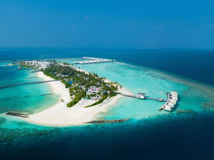 卓美亚马尔代夫度假村全景 - Jumeirah Maldives Ohahali Island Maldives Resort