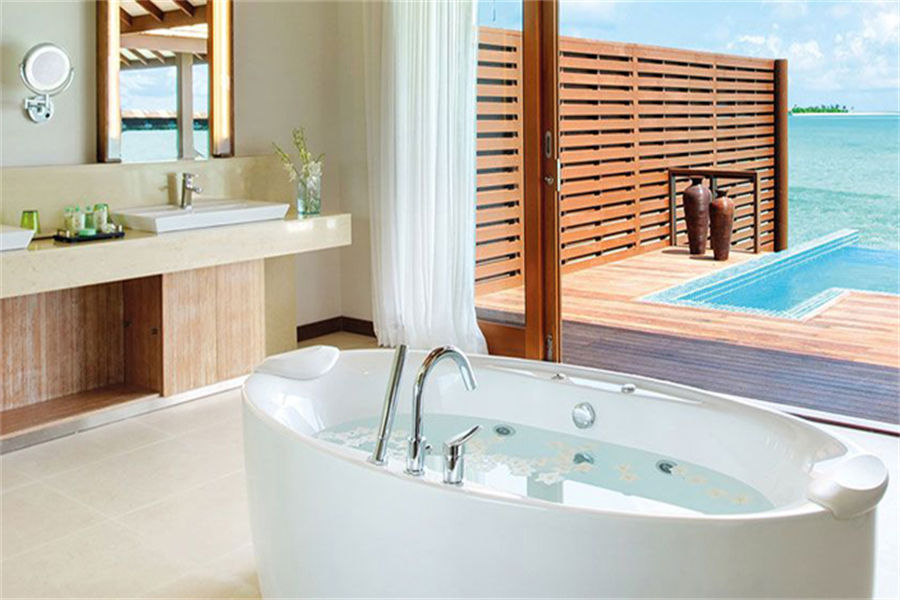 神仙珊瑚 - 豪华水上泳池别墅图片4 - Hideaway Beach Resort &Spa Deluxe Water Villa with Pool Photo 4