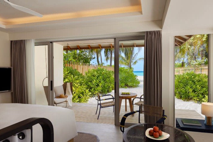 安纳塔拉安凡尼 - 沙滩别墅图片1 - Avani+ Fares Maldives  Beach Villa Photo 1