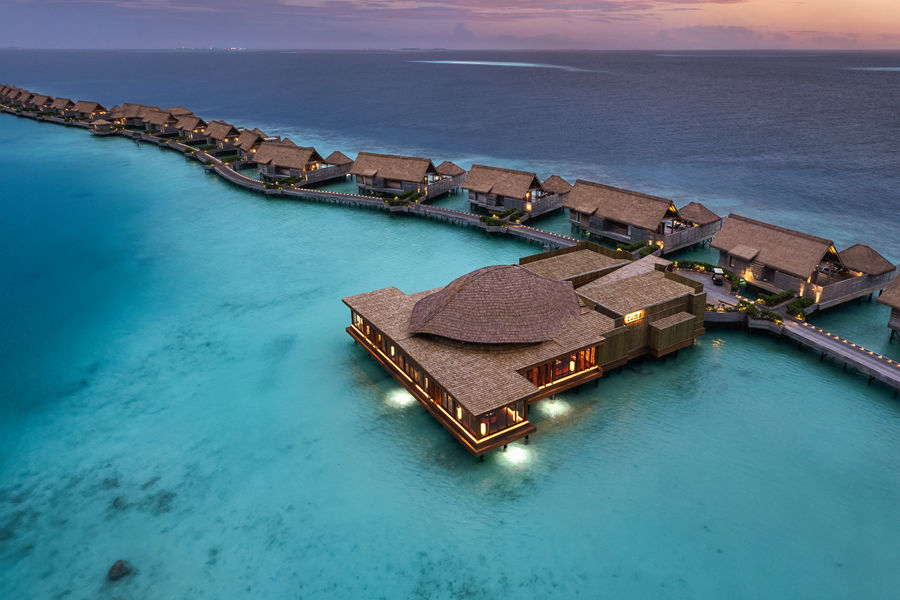 华尔道夫 - 祖马水上日式餐厅图片1 - Waldorf Astoria Maldives Ithaafushi  Zuma Maldives Photo 1
