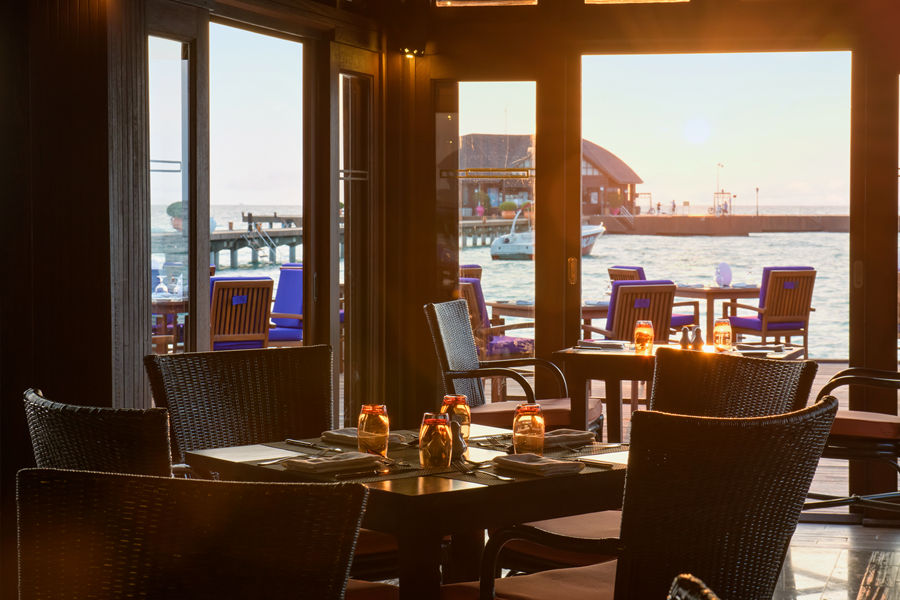 双鱼 - 日落餐厅（主岛）图片4 - Sun Siyam Olhuveli Sunset Restaurant Photo 4