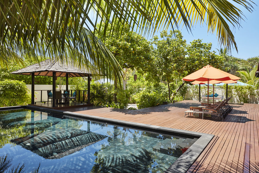 伊露富士（伊露） - 双卧隐逸沙滩寓所图片1 - Sun Siyam Iru Fushi Hidden Retreat Photo 1