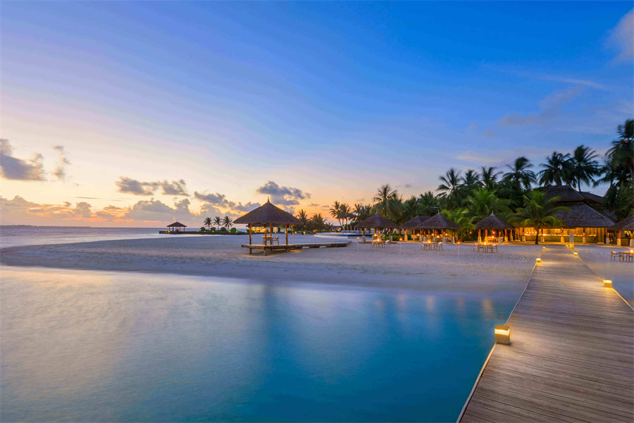 维拉沙鲁 - Sand餐厅图片2 - Velassaru Maldives Resort Sand Photo 2