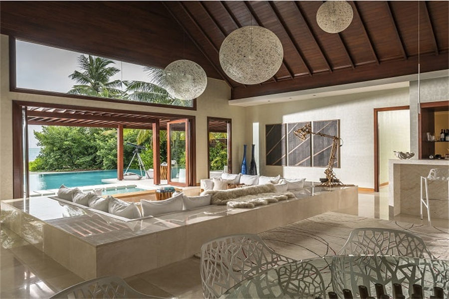 尼亚玛 - 三卧沙滩泳池阁图片4 - Niyama Private Islands Maldives Three Bedroom Beach Pool Pavilion Photo 4
