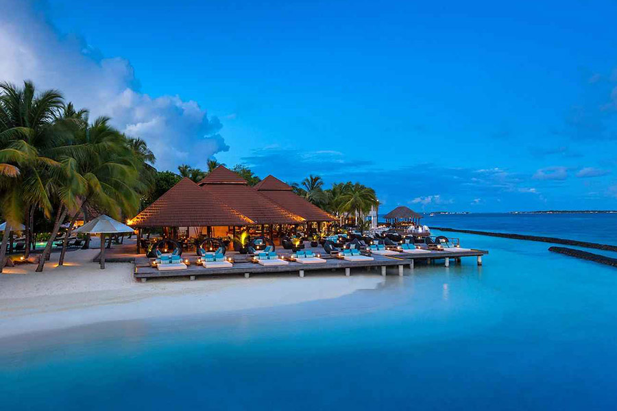 椰子岛 - 坎都酒吧图片1 - Kurumba Maldives Kandu Bar Photo 1
