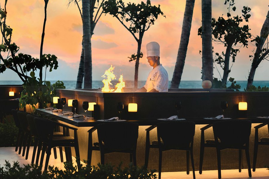 丽思卡尔顿 - 日本餐厅图片1 - The Ritz Carlton Maldives IWAU Photo 1