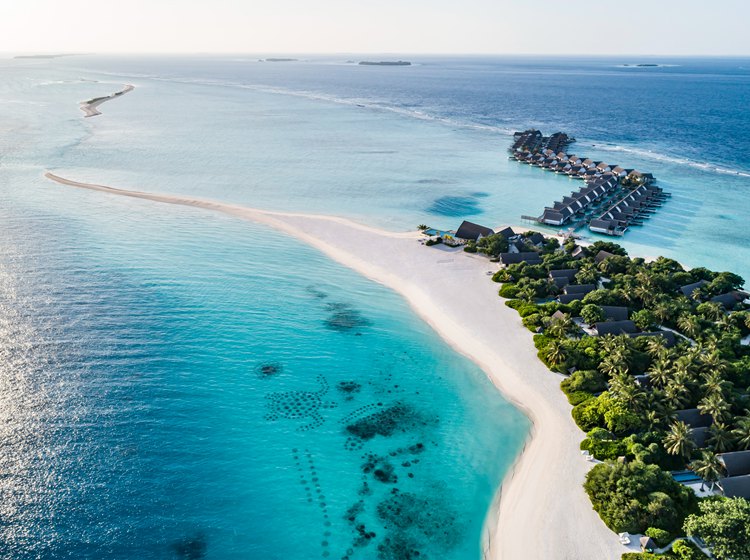 四季兰达吉拉瓦鲁马尔代夫度假村全景 - Four Seasons Landaa Giraavaru Maldives Resort