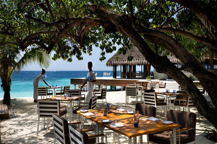芙花芬 - 福尔诺餐厅图片4 -  Huvafen Fushi Spa Resort Maldives Forno Photo 4