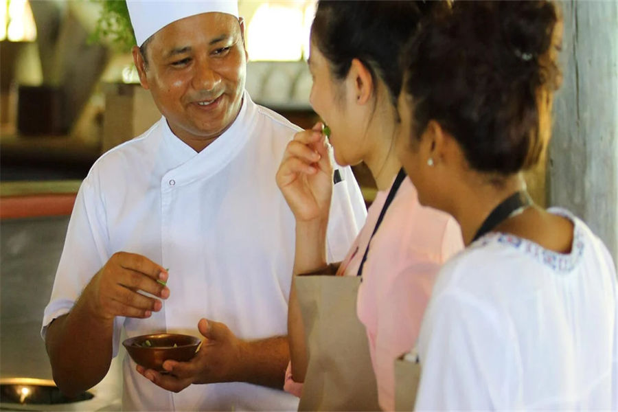 姬丽兰卡富士 - 烹饪课程图片1 - Gili Lankanfushi Maldives Cooking Class Photo 1
