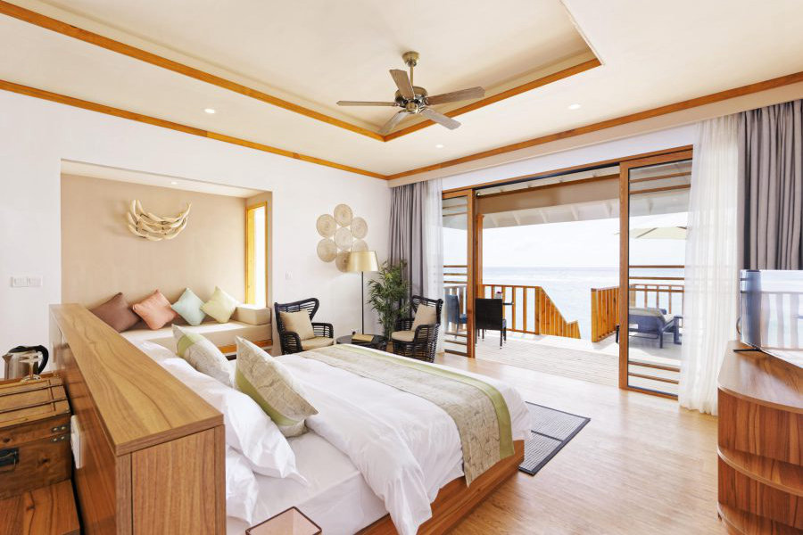 布伦尼亚 - 水上别墅图片1 - Brennia Kottefaru Water Villa Photo 1