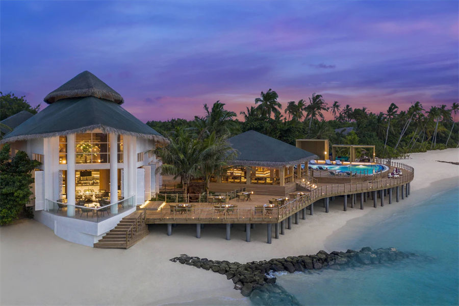 JW万豪 - 主餐厅图片1 -  JW Marriott Maldives Resort & Spa Aailaa Photo 1