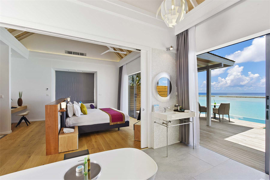 库拉玛蒂 - 泳池别墅(沙屋)图片2 - Kuramathi Resort Maldives Pool Villa Photo 2