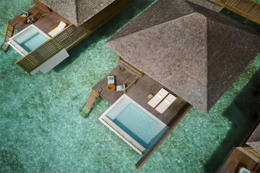 安纳塔拉薇利 - 水上泳池别墅图片1 - Anantara Veli Resort Maldives Over Water Pool Villa Photo 1