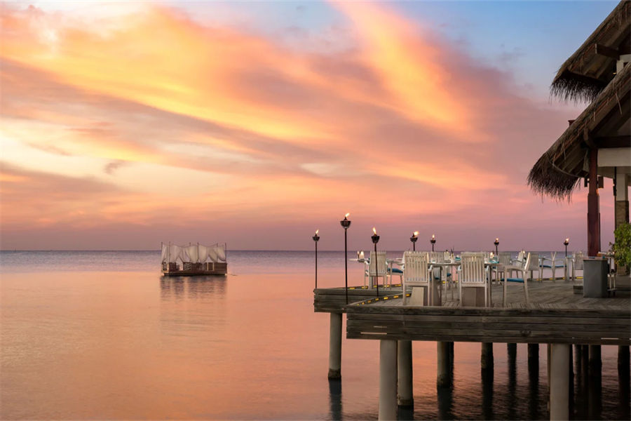 安纳塔拉笛古 - 海盐餐厅图片2 - Anantara Dhigu Resort & Spa Sea.Fire.Salt Photo 2