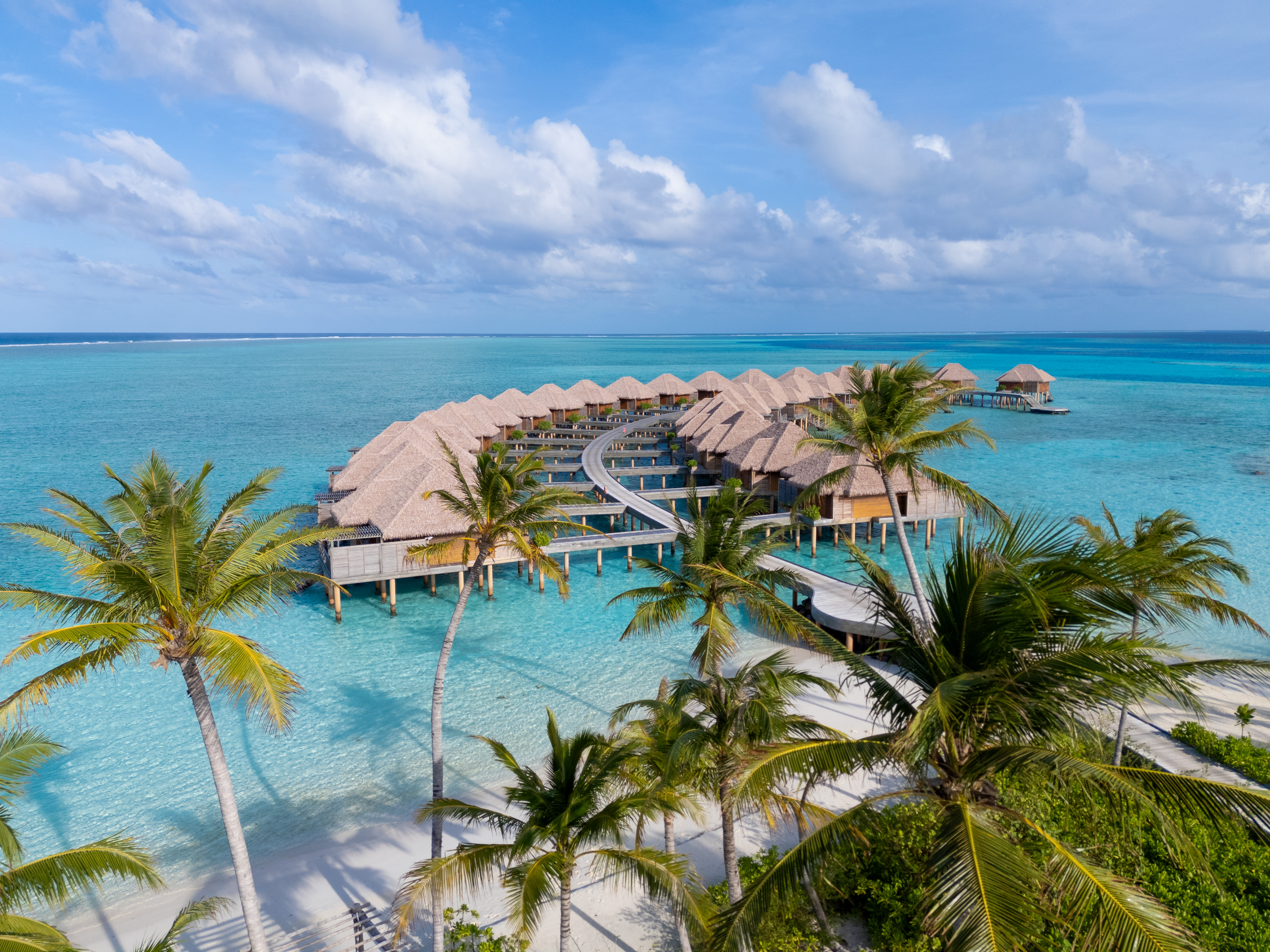 巴塞罗度假村马尔代夫度假村全景 - Barcelo Whale Lagoon Maldives Maldives Resort
