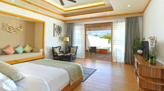 布伦尼亚 - 豪华海滩泳池别墅 图片1 - Brennia Kottefaru Deluxe Beach Pool Villa Photo 1