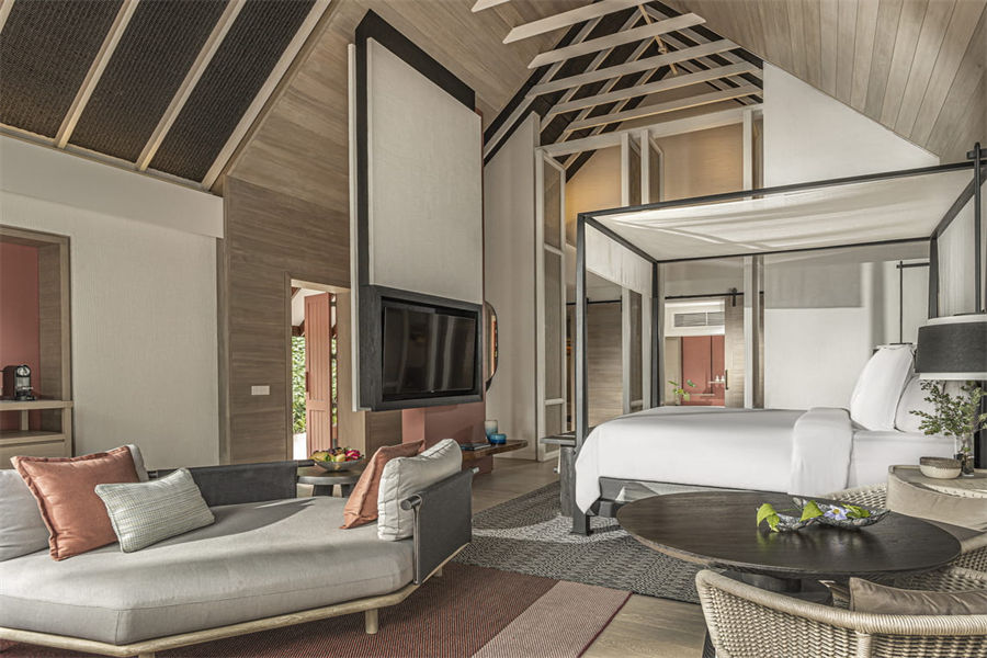 四季兰达吉拉瓦鲁 - 沙滩泳池别墅图片4 - Four Seasons Landaa Giraavaru Beach Villa With Pool Photo 4