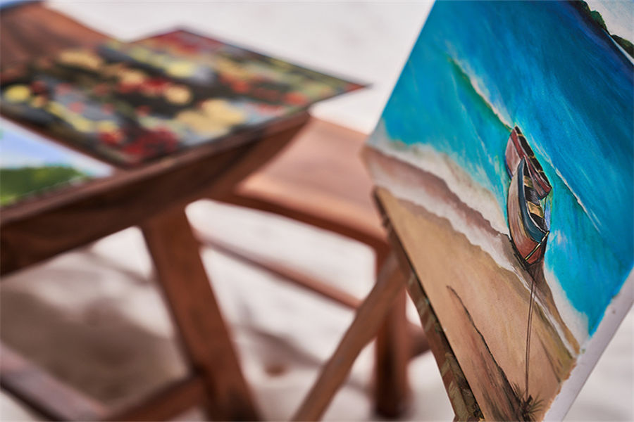 菲诺芙 - 艺术工作室图片4 - Seaside Finolhu Baa Atoll Art & Craft Studio Photo 4
