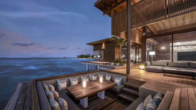 柏悦哈达哈 - 基亚利公寓（三卧总统套房）图片1 - Park Hyatt Maldives Hadahaa Kiaali Residence Photo 1