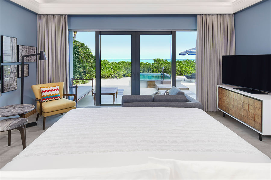 艾美 - 海滩泳池别墅 图片1 - Le Meridien Maldives Resort & Spa Beach Pool Villa Photo 1