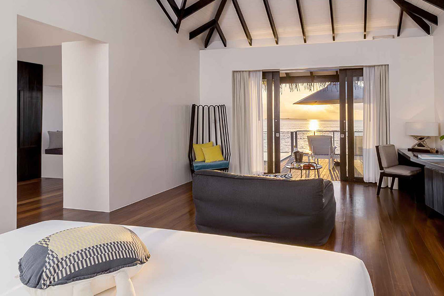 诺库 - 日落水上泳池别墅图片3 - Noku Maldives  Water Sunset Pool Villa Photo 3