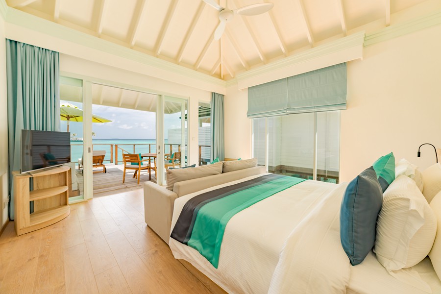 禧亚世嘉 - 双卧泄湖滑梯泳池别墅图片3 - Siyam World Maldives Two Bedroom Lagoon Villa with Pool + Slide Photo 3