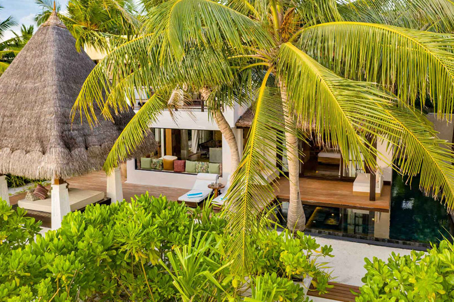 奥臻瑞泽铂丽富士 - 三卧日落沙滩泳池住宅图片1 - Ozen RESERVE Bolifushi Earth Pool Reserve Sunset 3|BR Photo 1