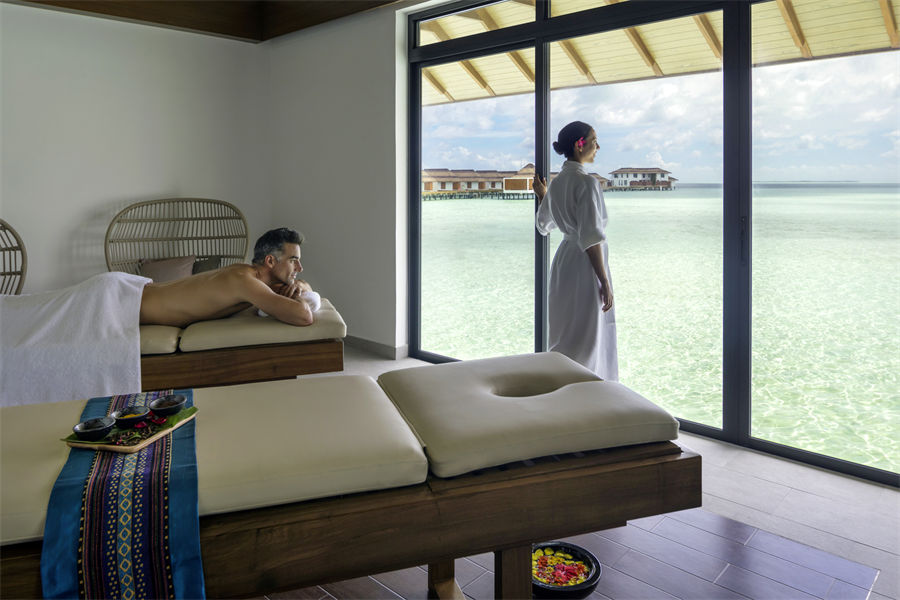 铂尔曼  - 菲迪曼水疗中心图片2 - Pullman Maldives Maamutaa Resort Spa by Phytomer Photo 2