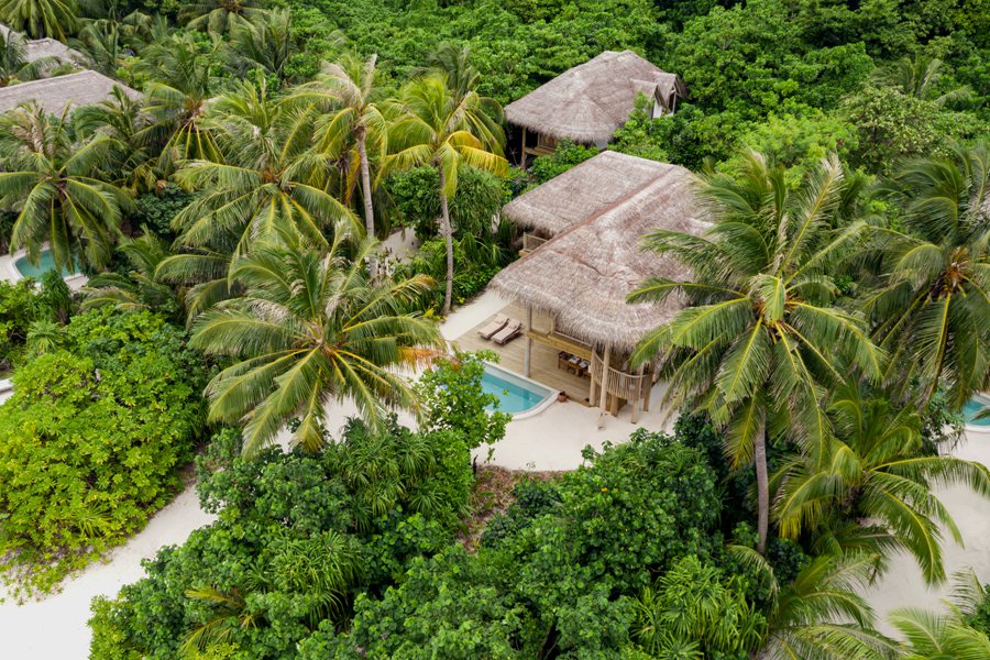 索尼娃富士 - 双卧克鲁索泳池住宅图片2 - Soneva Fushi 2 Bedroom Crusoe Residence with Pool Photo 2