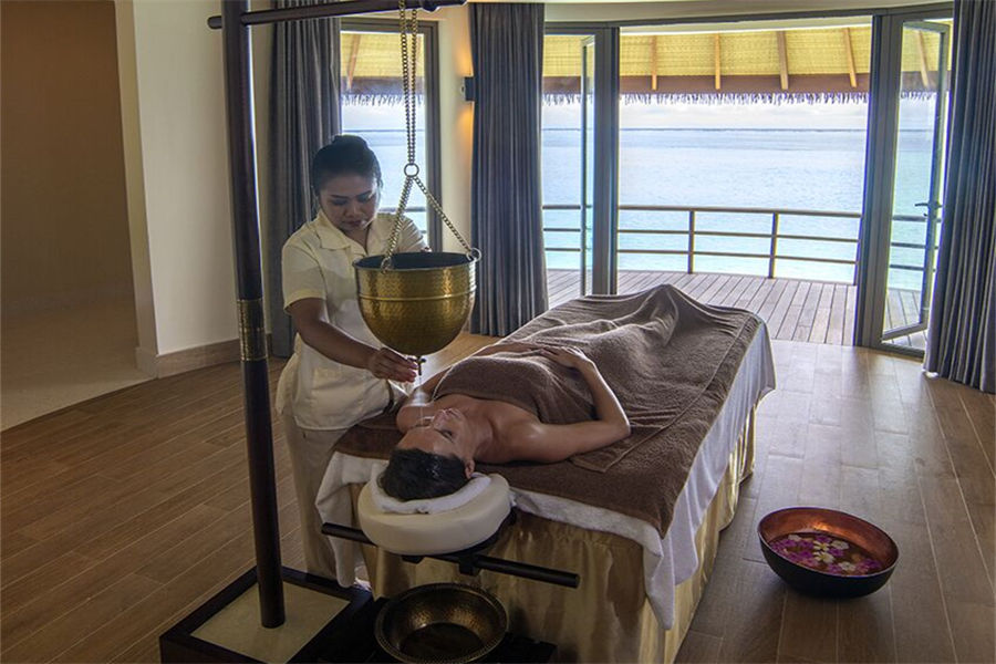 瑞喜敦D - 娇韵诗水疗中心图片4 -  The Residence Maldives at Dhigurah Spa by Clarins Photo 4