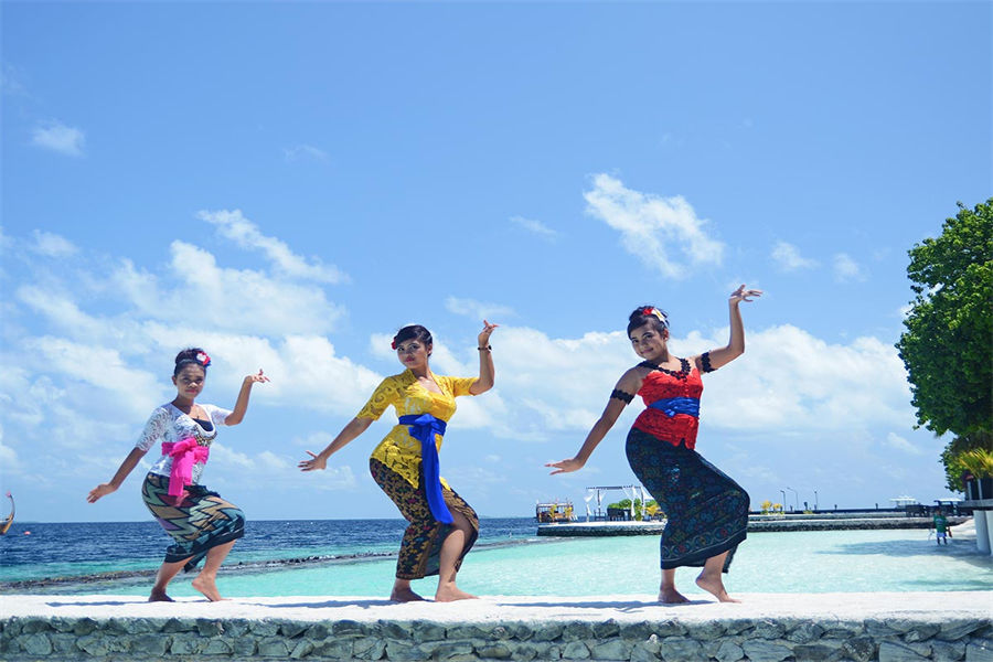 莉莉岛 - 夜间娱乐活动图片3 -  Lily Beach  Resort Night Entertainment Photo 3
