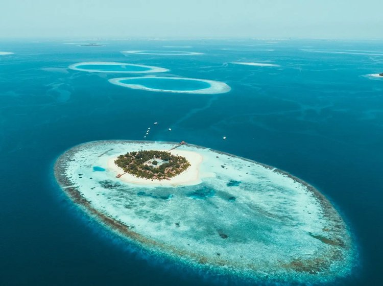 瓦宾法鲁马尔代夫度假村全景 - Banyan Tree Vabbinfaru Maldives Resort