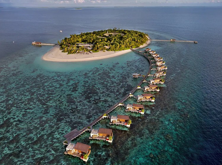 柏悦哈达哈马尔代夫度假村全景 - Park Hyatt Maldives Hadahaa Maldives Resort