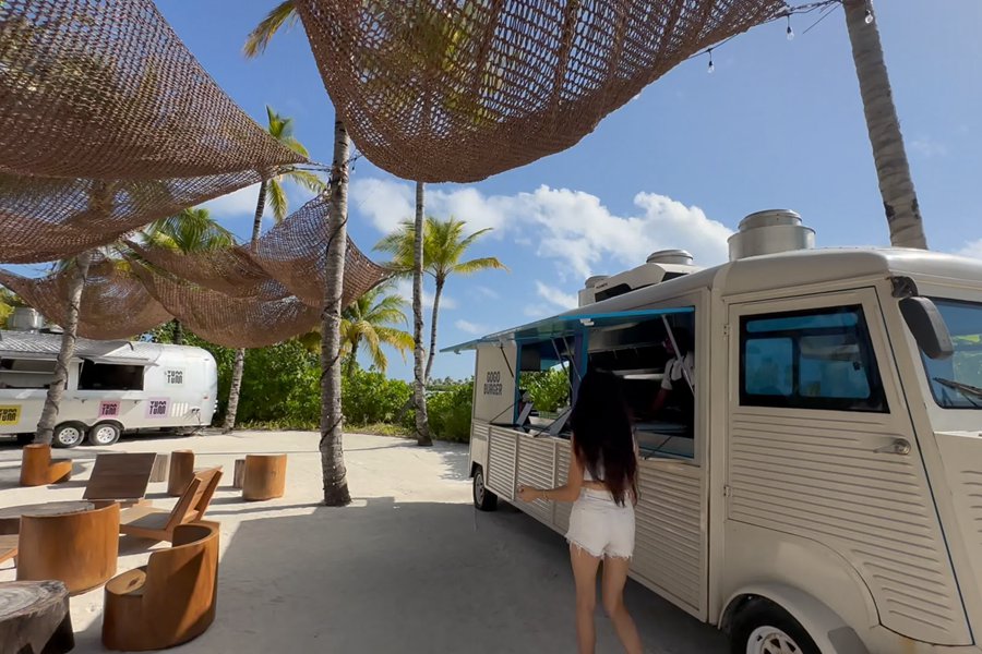 柏典 - GO GO 汉堡快餐车图片1 - Patina Maldives Go Go Burger Photo 1