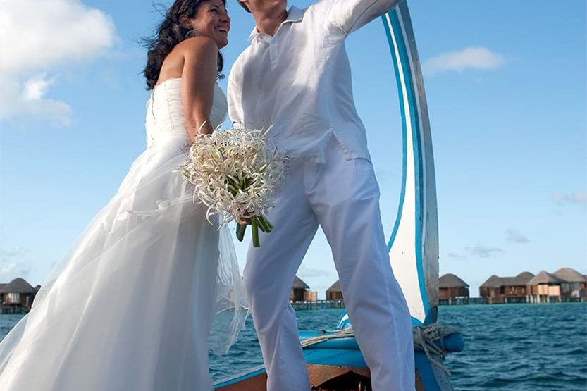 哈拉薇利 - 婚礼图片4 - Constance Halaveli Resort Maldives Weddings Photo 4